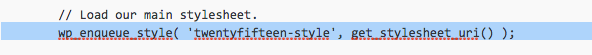 How to Deregister, Unqueue and Unhook a Parent Theme CSS Stylesheet ...