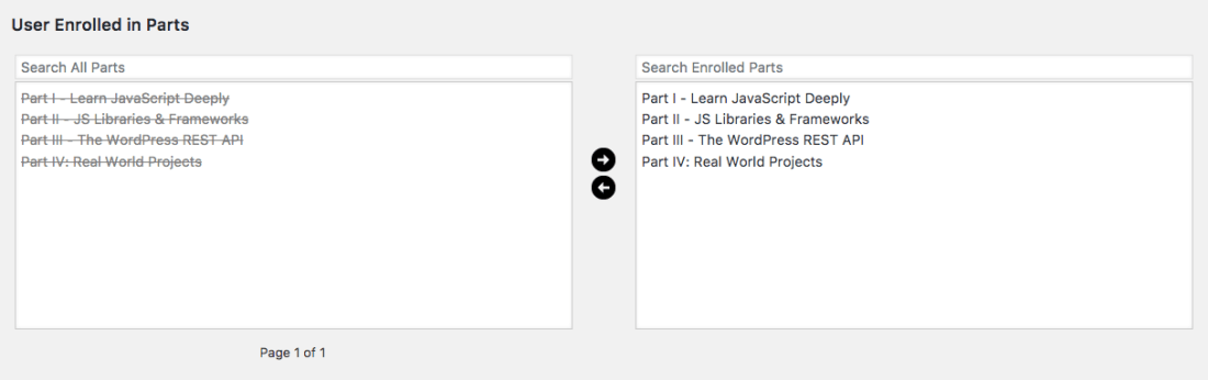 LearnDash Check User Enrolled in Courses