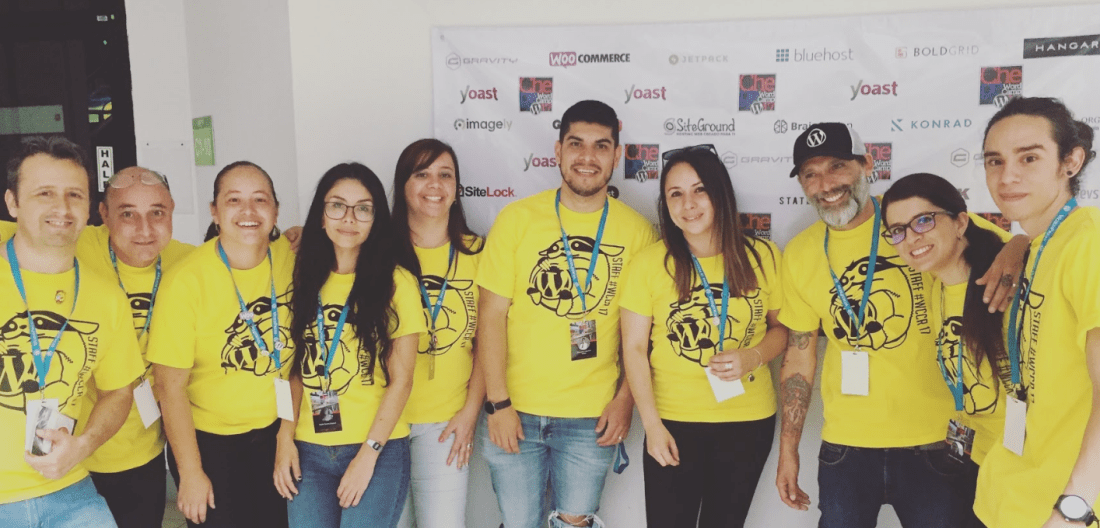 WordCamp San José 2017 Volunteers