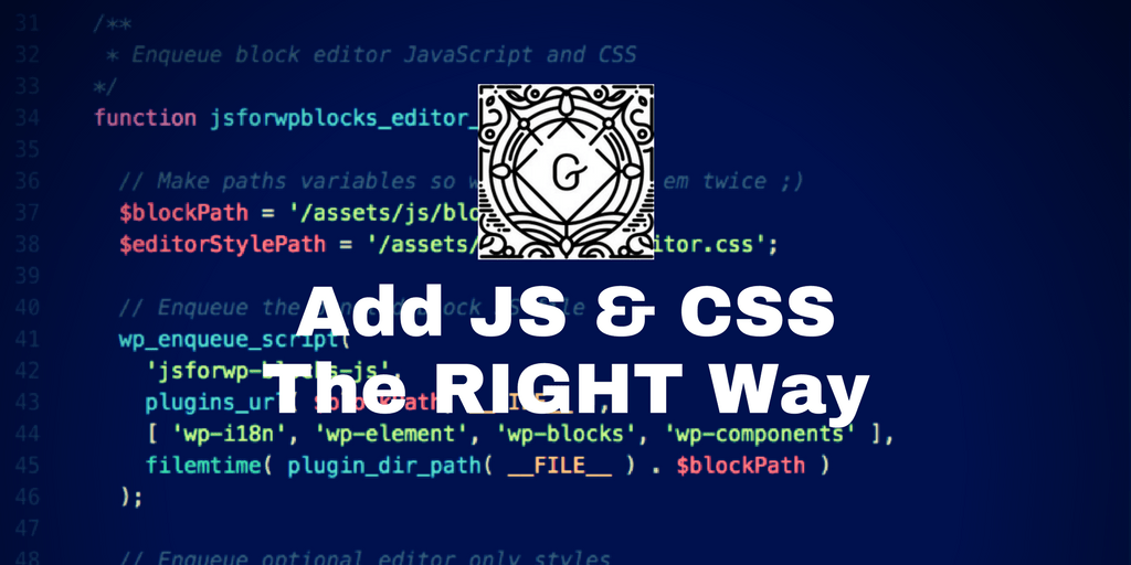 How to Add JavaScript and CSS to Gutenberg Blocks the Right Way in Plugins and Themes