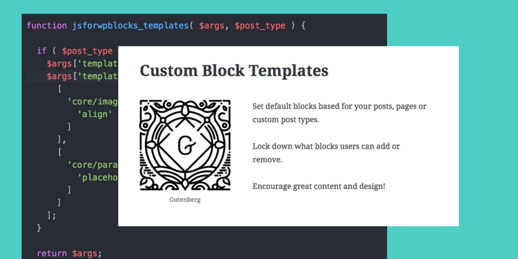 How to Add Block Templates to Your WordPress Theme or Plugin Gutenberg