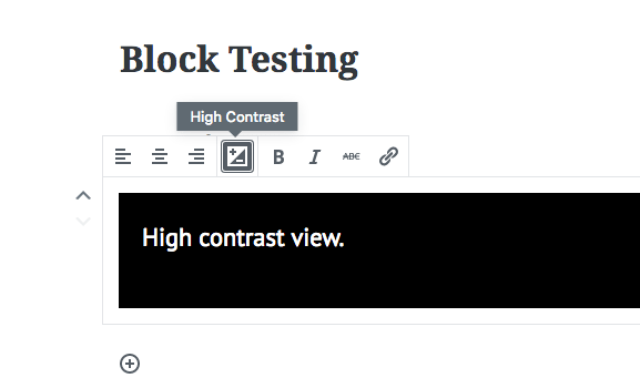 Custom Tooltip Button in Gutenberg WordPress with JavaScript