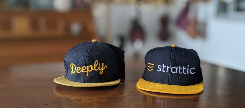 Deeply and Strattic Hats